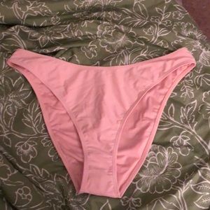 Nude pink swim bottoms 2x